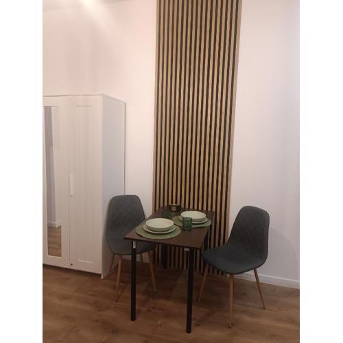 Apartament przy Fuzji