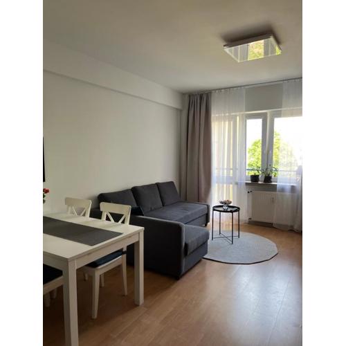 Apartament Przy Kawczej - Pokój z aneksem kuchennym