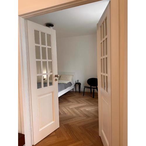 Apartament przy Łazienkach Królewskich