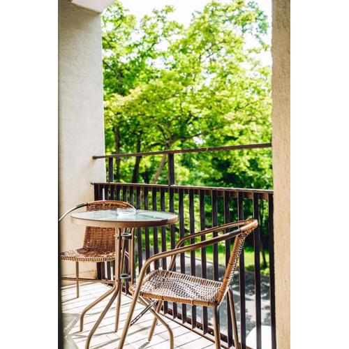 Apartament przy parku