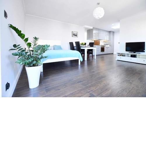 Apartament przy Perłowej Przystani
