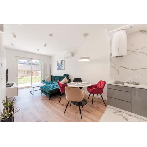 Apartament Przy Plaży - Zielony Szmaragd by Perłowa Przystań Rent