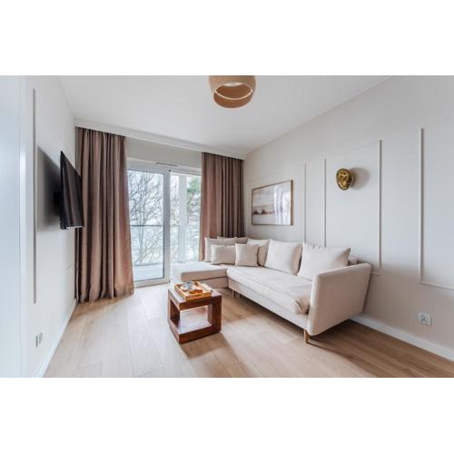 Apartament przy plaży 202 by Perłowa Przystań Rent