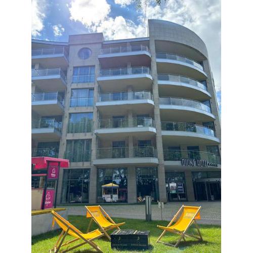 Apartament przy plaży w Hotelu Diune