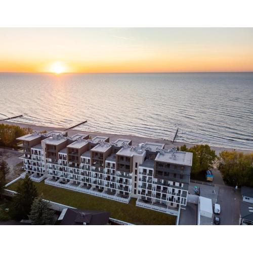 Apartament Przy Plaży z darmowymi rowerami - Błękitna Laguna by Perłowa Przystań Rent