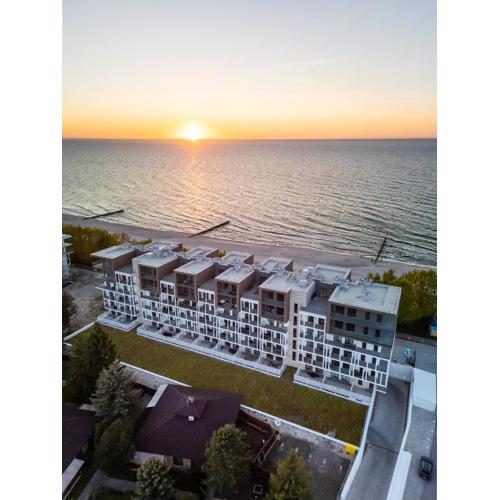 Apartament Przy Plaży z darmowymi rowerami - by Perłowa Przystań Rent