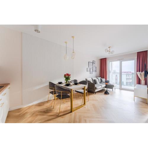 Apartament przy Plaży z darmowymi rowerami 212 by Perłowa Przystań Rent