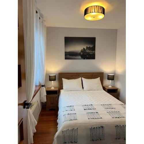 Apartament przy promenadzie Mikolajki.