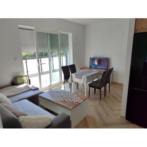 Apartament przy przystani