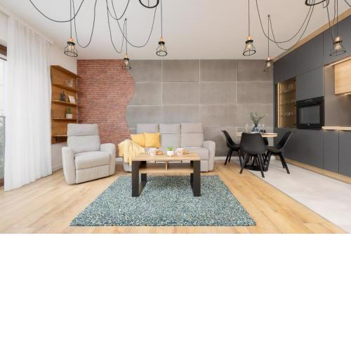 Apartament Przy Rzece Dla 2 Osób z Parkingiem i Klimatyzacją w Warszawie by Noclegi Renters