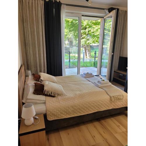 Apartament przy Starówce z tarasem