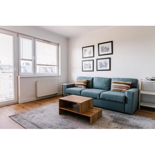 Apartament przy Starym Mieście SCALA APARTMENTS z parkingiem