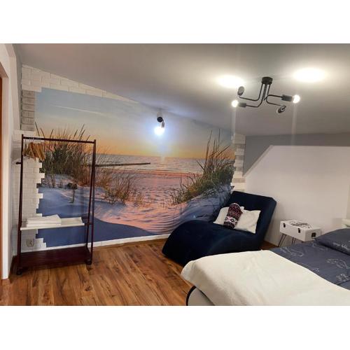 Apartament przy ulicy Zaruskiego blisko plaży