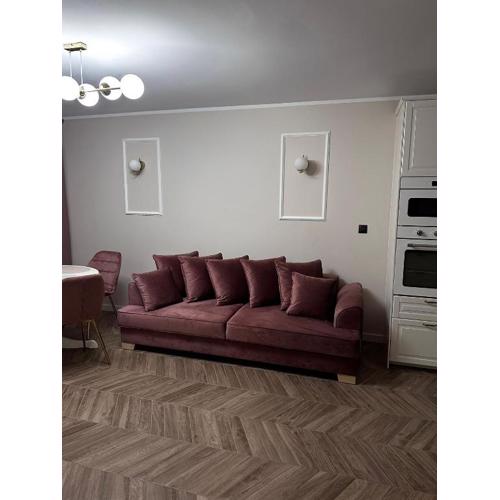 Apartament przy Unisławy