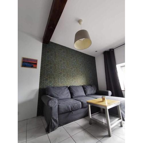 Apartament przy wiaduktach zielony