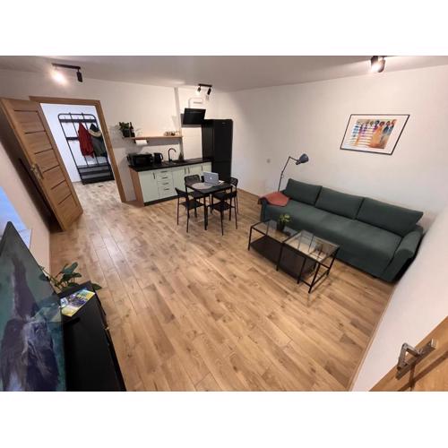Apartament przy Wiejskiej