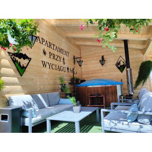 Apartament przy Wyciągu z jacuzzi