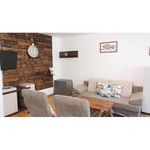 Apartament przy wydmie parter-balkon