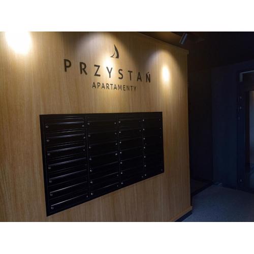 Apartament Przystań - dostęp zdalny