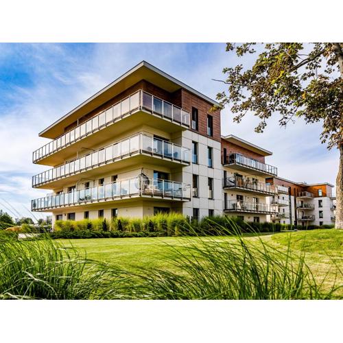 Apartament Przystań Iława Yellow