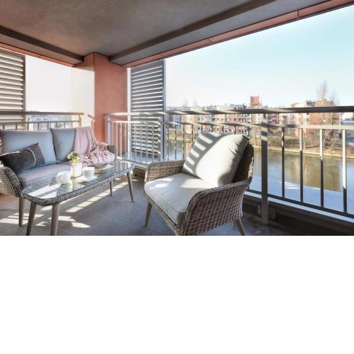 Apartament Przystań w Waterlane Island