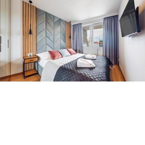 Apartament Pudrowy Lux 16 F Perłowa Przystań - Holiday City
