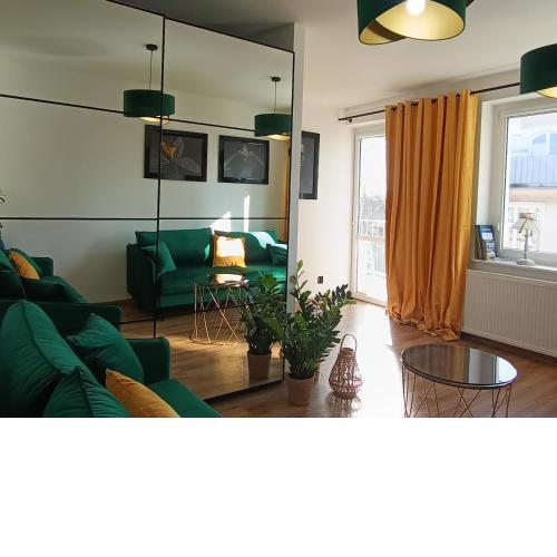Apartament Pułaskiego 11m8 - Centrum Sopotu 1 min do Monciaka