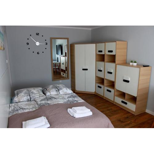 Apartament Q Centrum Władysławowo z garażem