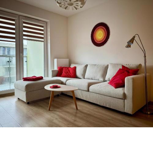 Apartament Red - osiedle Polanki