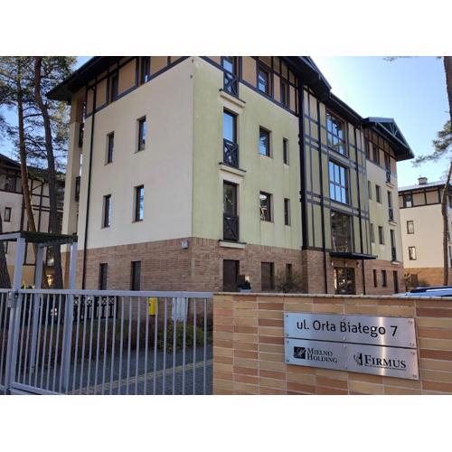 Apartament Rezydencja Park Mielno