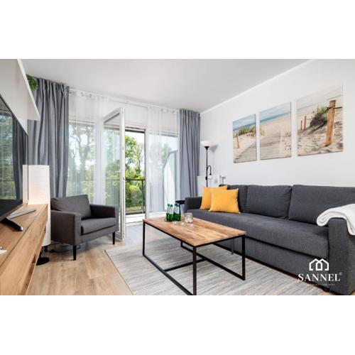 Apartament River Side-basen,jacuzzi,sauna,siłownia-Marina Dziwnów-SANNEL Apartments for rent