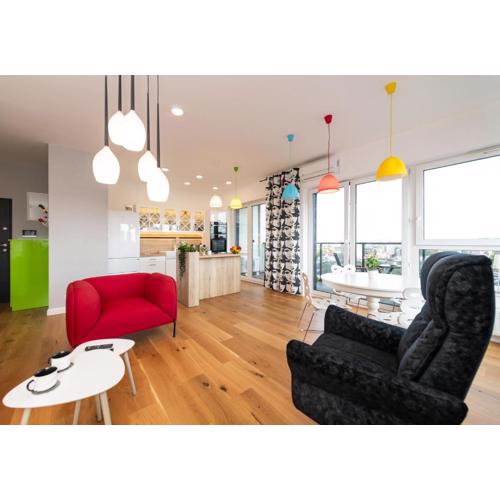Apartament River Tower