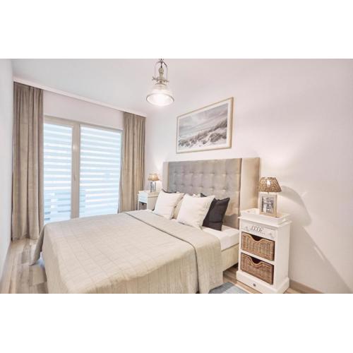 Apartament Riviera z tarasem - Playa Baltis