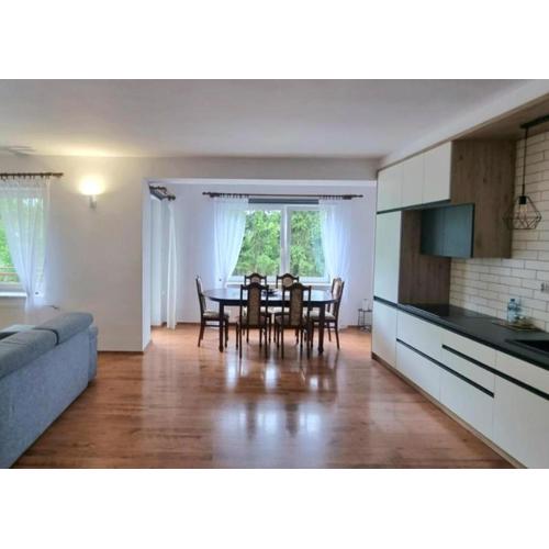 Apartament Riviera z widokiem na kanał Augustowski