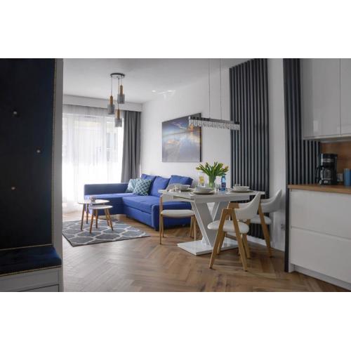 Apartament Riviera z widokiem na morze USTRONIE APARTAMENTS Nadmorski Luksus Apartamenty