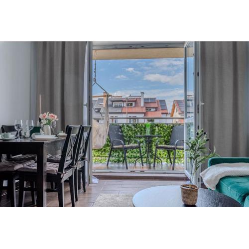 Apartament rodzinny i karnet na zamek dmuchany