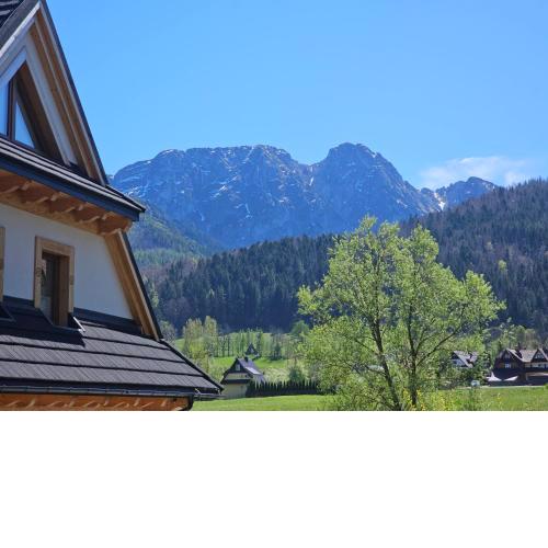 Apartament Rodzinny Tatra Giewont View Skibówki 11A by RentiloPL