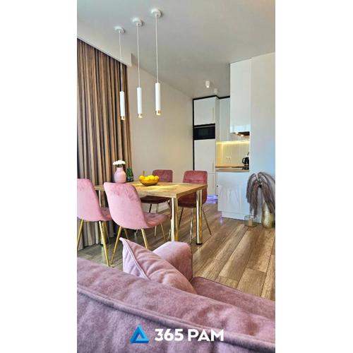 Apartament Rose Gold - 365PAM