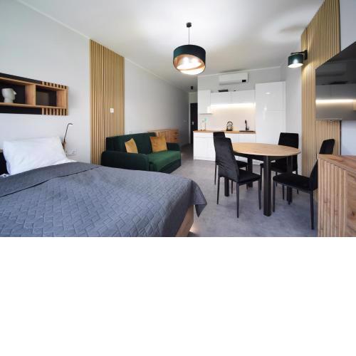 Apartament Royal Solny Resort z aneksem, klimatyzacją i konsolą PS4 w hotelu z krytym basenem, sauną i SPA
