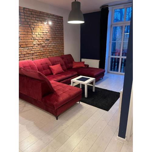 Apartament Rubin klimatyczny apartament w samym centrum Bielska