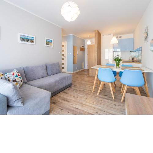 Apartament Rybacka 12a/20, Kołobrzeg - 3 pokoje
