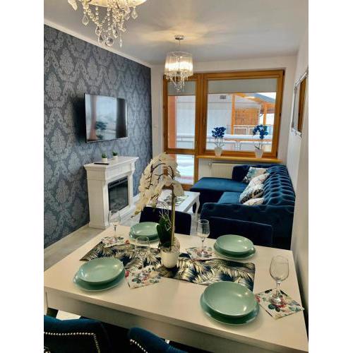 Apartament Rysy ApartamentyZakopianskie Basen Sauna Jacuzzi