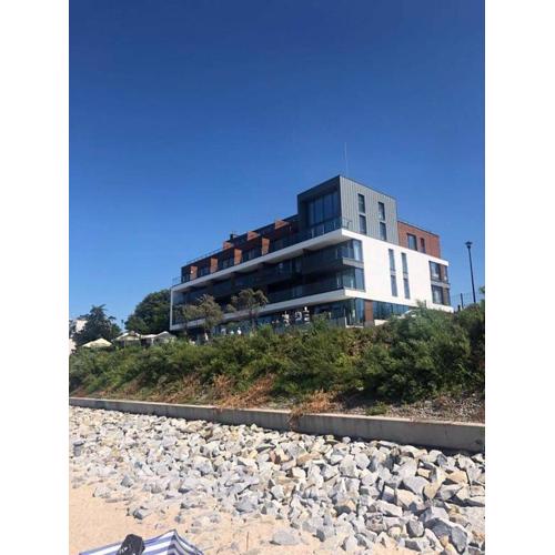 Apartament Sailor nad samym morzem