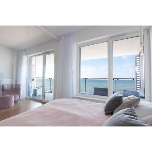 Apartament SAILOR z widokiem na morze - Nadmorski Luksus