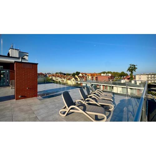 Apartament Scandi, basen & spa