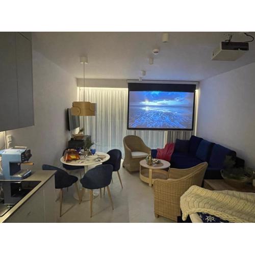Apartament Sea & Lake z basenem Silence Mielno