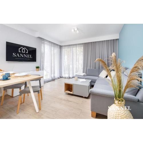 Apartament SEA TIDE- Leśne Tarasy Dziwnówek-SANNEL Apartments for rent