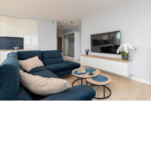 Apartament Sea Waves with Park View by Noclegi Renters