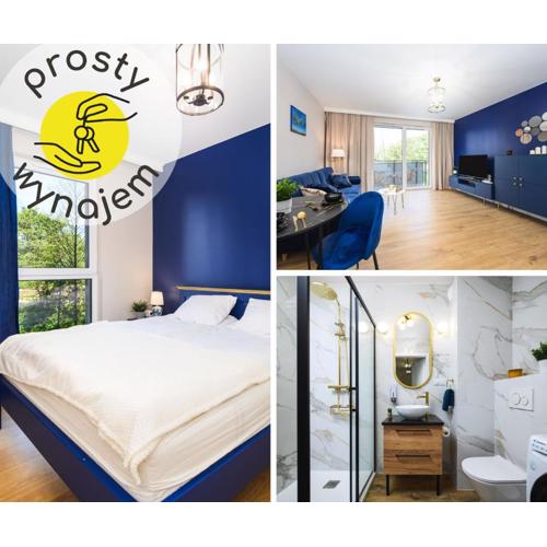 Apartament SeaLight ProstyWynajem Gdańsk Letnica