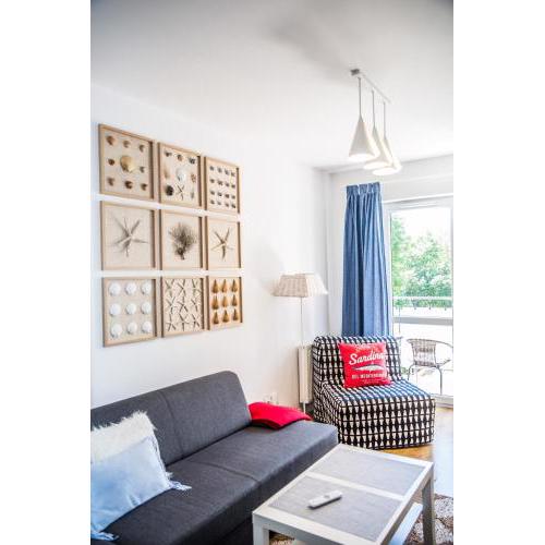 APARTAMENT SEASHELL KOŁOBRZEG BOCIANIE GNIAZDO